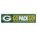 Packers 8ft Banner