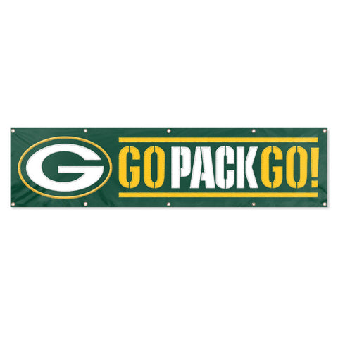 Packers 8ft Banner