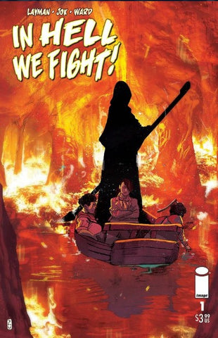 In Hell We Fight! Issue #2 June 2023 Cover B Comic Book