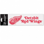 Red Wings 3x10 Cut Decal