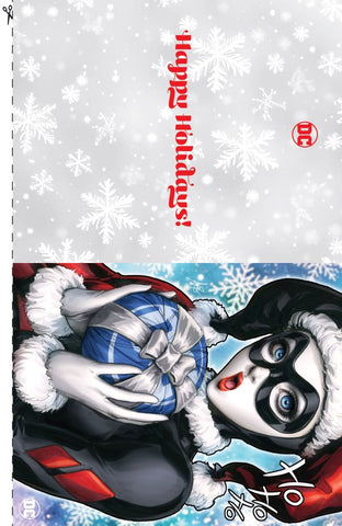 Harley Quinn Issue #34 November 2023 "Artgerm" Holiday Card Variant Comic Book