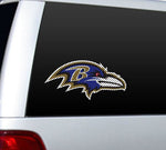 Ravens Die-Cut Perforated Window Film Decal