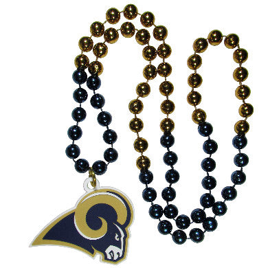 Rams Team Beads Rubber