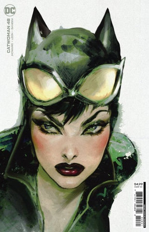 Catwoman Issue #48 October 2022 Cover B Comic Book