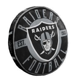 Raiders Cloud Pillow Travel to Go 15"