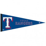 Rangers Triangle Pennant 12"x30" MLB