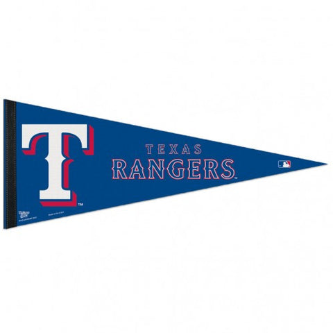 Rangers Triangle Pennant 12"x30" MLB