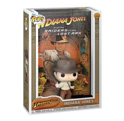 Funko Pop Vinyl Bobble Head Movie Posters  - Raiders of the Lost Ark - Indiana Jones 30