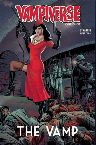 Vampiverse Presents: The Vamp Issue #1 June 2022 Cover A Comic Book
