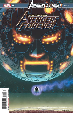 Avengers Forever Issue #14 February 2023 Cover A Comic Book