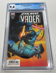 Star Wars: Target Vader Issue #6 Year 2020 CGC Graded 9.4 Comic