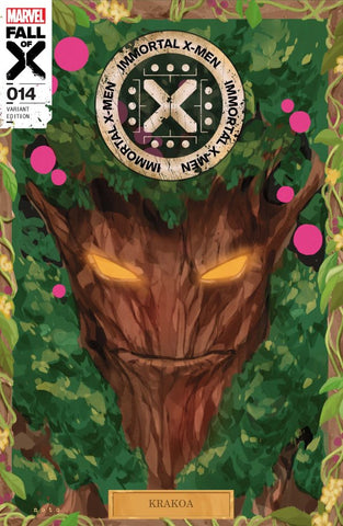 Immortal X-Men Issue #14 August 2023 Noto Quiet Council Variant Comic Book
