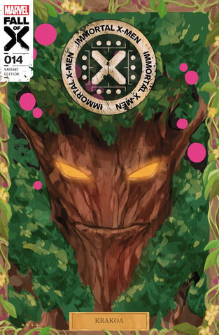 X-Men: Immortal Issue #14 August 2023 Noto Quiet Council Variant Comic Book