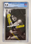 Wonder Woman Black & Gold Issue #1 Year 2021 Cover A CGC Graded 9.8 Comic Book