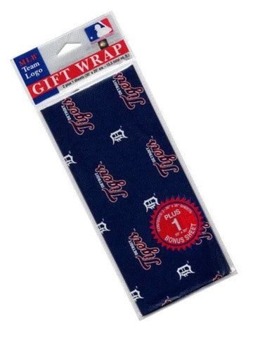 Tigers Gift Wrap
