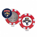 Panthers Golf Ball Marker w/ Poker Chip NHL