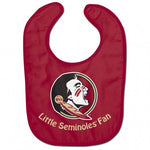 FSU Baby Bib All Pro Red