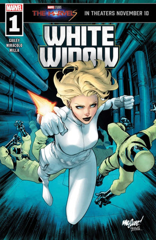 White Widow Issue #1 November 2023 Cover A Comic Book
