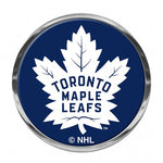 Maple Leafs Auto Emblem Metal Logo Color