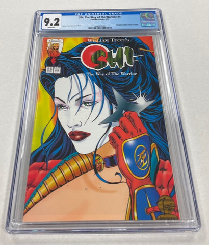 Shi: The Way of the Warrior Issue #4 Year 1995 CGC Graded 9.2 Comic