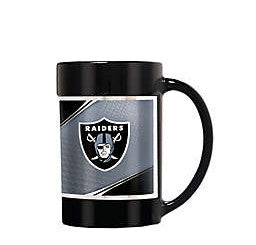 Raiders 15oz Coffee Mug Black