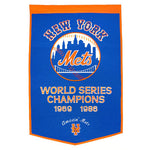 Mets 24"x38" Wool Banner Dynasty