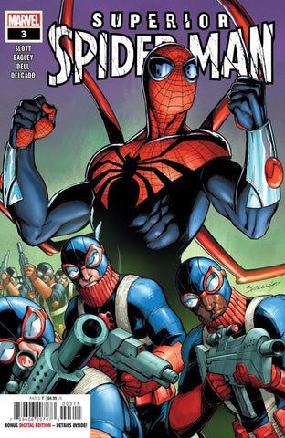Spider-Man: Superior Issue #3 January 2024 Cover A Comic Book