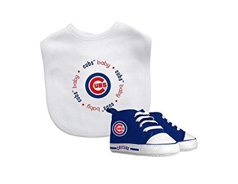 Cubs 2-Piece Baby Gift Set
