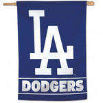 Dodgers Vertical House Flag 1-Sided 28x40