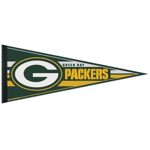 Packers Triangle Pennant 12"x30"