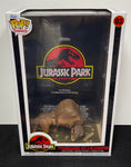 Funko Pop Vinyl Movie Posters - Jurassic Park - Tyrannosaurus Rex & Velociraptor 03