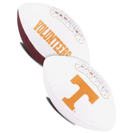 Tennessee White Panel Football