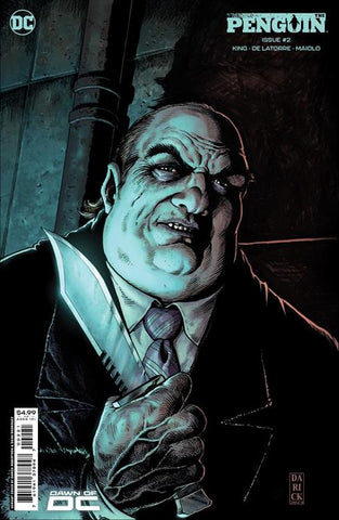 The Penguin Issue #2 September 2023 Variant Cover Comic Book