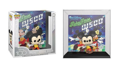 Funko Pop Vinyl Albums - Disney 100 - Mickey Mouse Disco 48