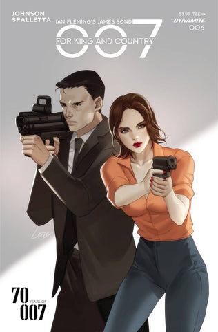 007: James Bond - For King and Country Issue #6 Cover D Comic Book