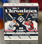 2023 Panini Chronicles MLB NPP Mega Retail Box