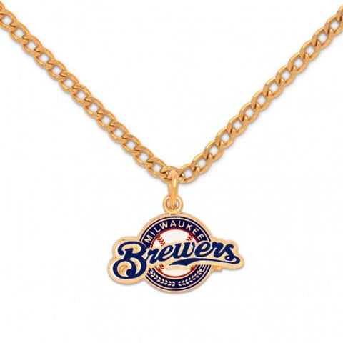 Brewers Necklace Name