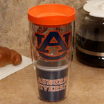 Auburn 24oz Wrap Tervis w/ Lid