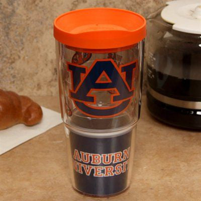 Auburn 24oz Wrap Tervis w/ Lid