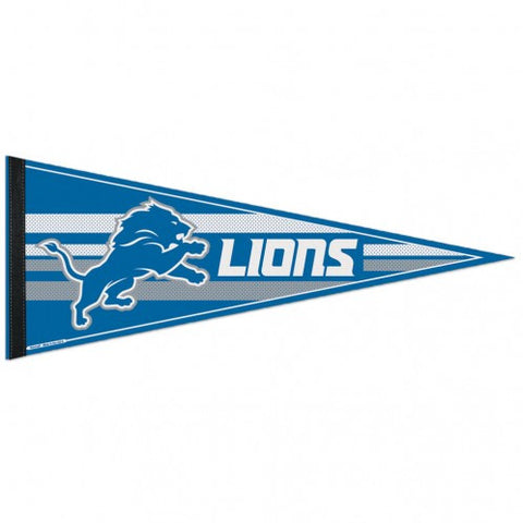 Lions Triangle Pennant 12"x30"