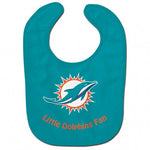 Dolphins Baby Bib All Pro Teal