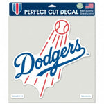 Dodgers 8x8 DieCut Decal Color