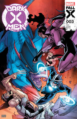 X-Men: Dark Issue #3 October 2023 Cover A Comic Book