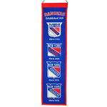Rangers 8"x32" Wool Banner Heritage NHL