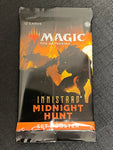 Magic the Gathering Innistrad Midnight Hunt Set Booster Pack