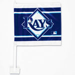 Rays Car Flag Stripe