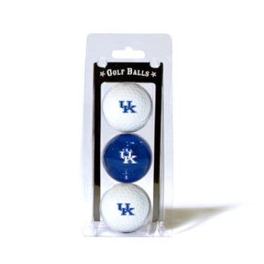 Kentucky 3-Pack Golf Ball Clamshell