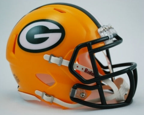 Packers Mini Helmet Speed