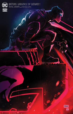 Batman: The Gargoyle of Gotham Issue #1 September 2023 Frank Miller Variant Cover Comic Book