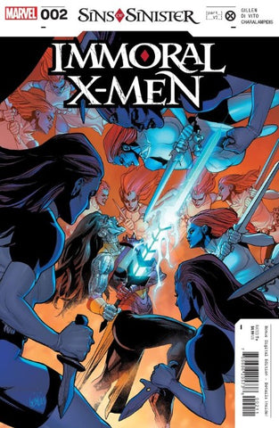 X-Men: Immortal Issue #1 March 2023 Cover A Comic Book